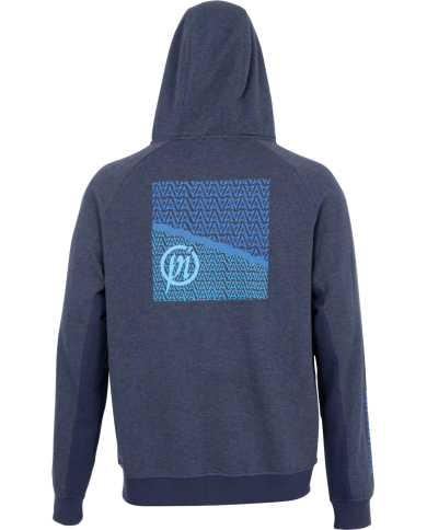 Preston Innovations Navy Tide Zip Hoodie