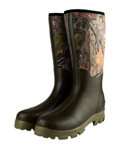 Jack Pyke Neoprene Wellington Boots English Oak Evolution
