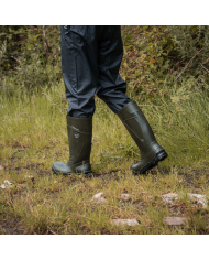 Swampmaster Vortex Non-Safety PVC Wellington Green Boots