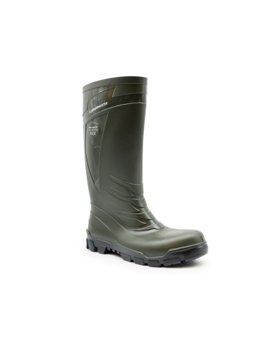 Swampmaster Vortex Non-Safety PVC Wellington Green Boots