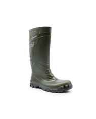 Swampmaster Vortex Non-Safety PVC Wellington Green Boots
