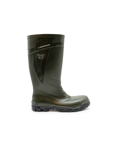 Swampmaster Vortex Non-Safety PVC Wellington Green Boots
