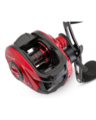 Saenger Iron Claw High-V Red Low Profile Cast LH Reel