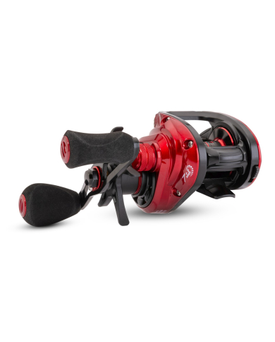 Saenger Iron Claw High-V Red Low Profile Cast LH Reel
