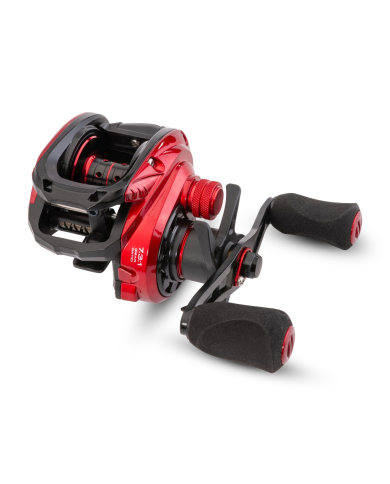 Saenger Iron Claw High-V Red Low Profile Cast LH Reel