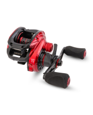 Saenger Iron Claw High-V Red Low Profile Cast LH Reel