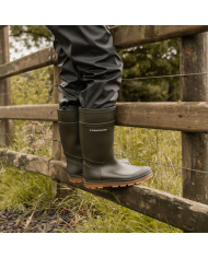 Swampmaster Stampede Junior Wellington Boots Green