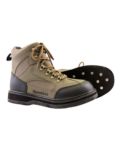 Snowbee Stream-Trek Wading Boots Studded Felt / Rubber Sole