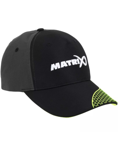 Matrix Baseball Cap Grey / Lime