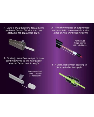 Drennan Polemaster Pull Bung