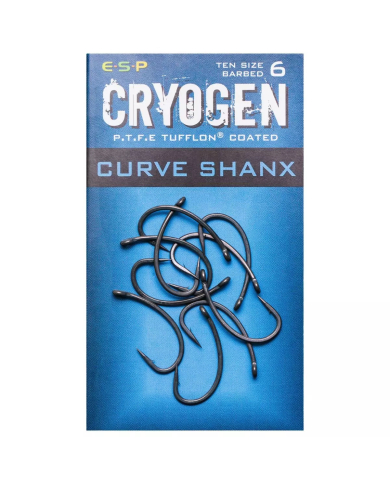 ESP Cryogen Curve Shanx Hooks