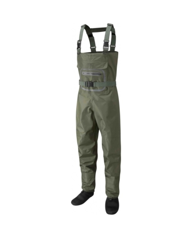 Leeda Profil Stocking Foot Breathable Fly Fishing Chest Waders