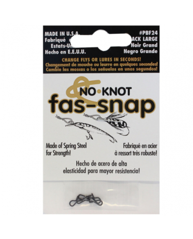 Snowbee No-Knot Fas-Snaps
