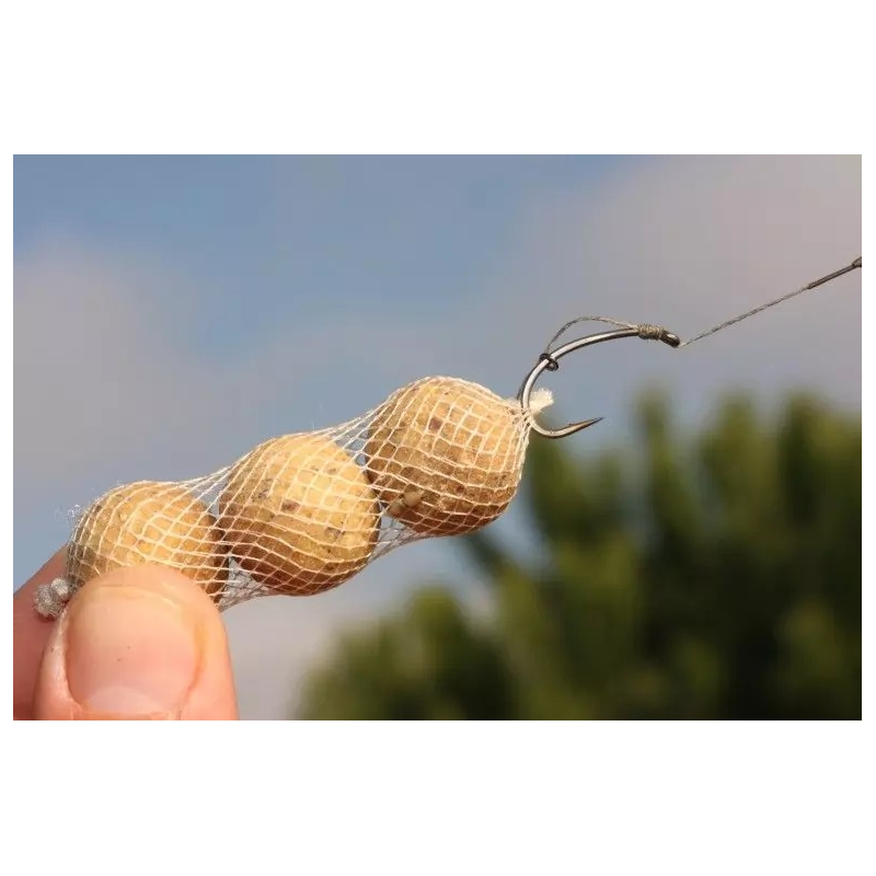 Funnel Web PVA Mesh System – Long Chuck / Boilie Fishing Rig – Original
