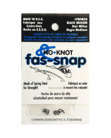 Snowbee No-Knot Fas-Snaps