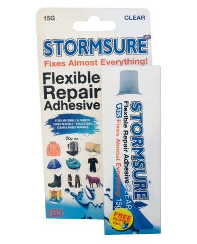 Stormsure Flexible Repair Adhesive 15g Clear