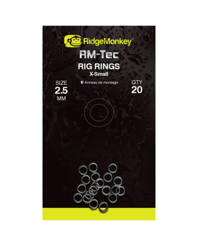 RidgeMonkey RM-Tec Rig Rings