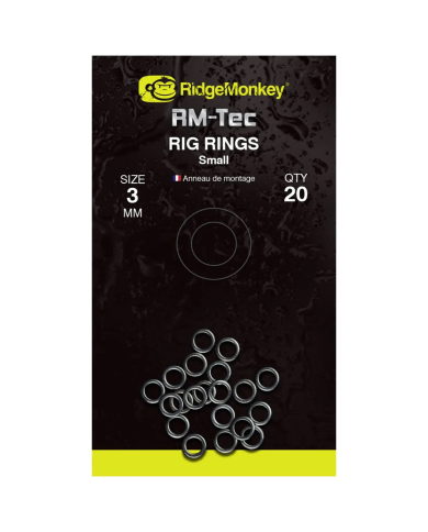 RidgeMonkey RM-Tec Rig Rings