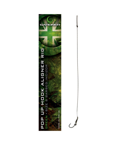 Gardner Pop Up Hook Aligner Rig
