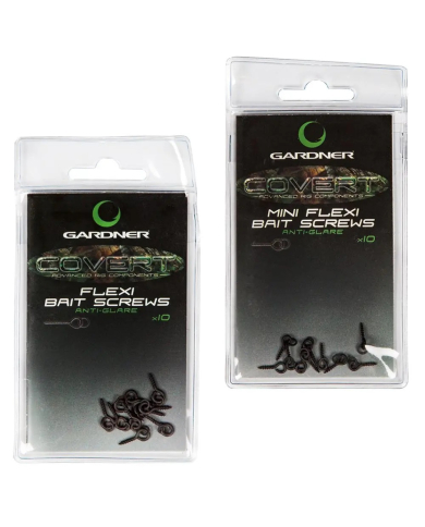 Gardner Covert Flexi Bait Screws