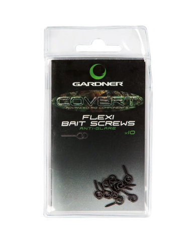 Gardner Covert Flexi Bait Screws