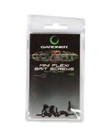 Gardner Covert Flexi Bait Screws