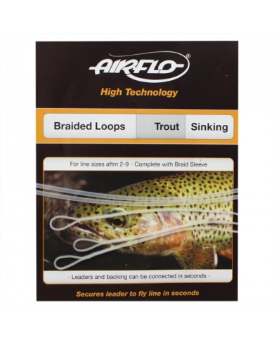 Airflo Braided Loops Trout Sinking