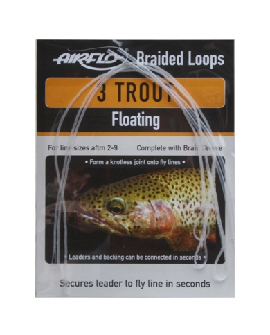 Airflo Braided Loops Trout Floating