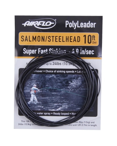 Airflo Poly Leader Salmon & Steelhead 10ft