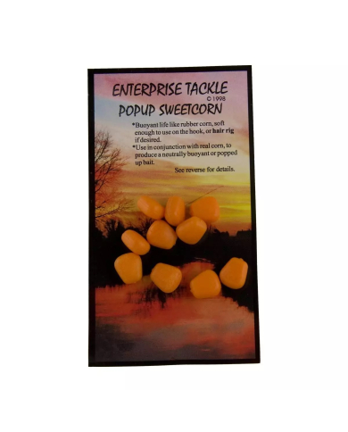 Enterprise Tackle Popup Sweetcorn