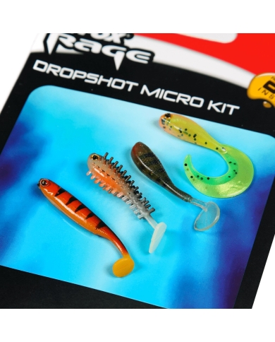 Fox Rage Dropshot Micro Kit 0.22mm