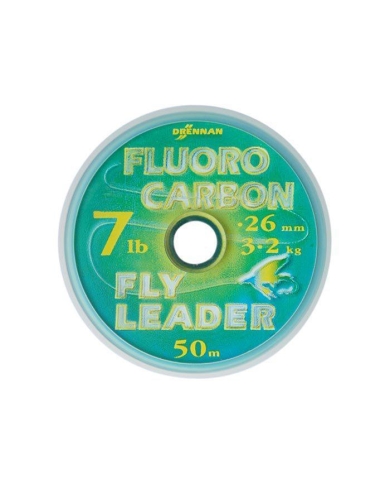 Drennan Fluorocarbon Fly Leader