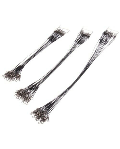 Leeda Nylon Coated Wire Leaders