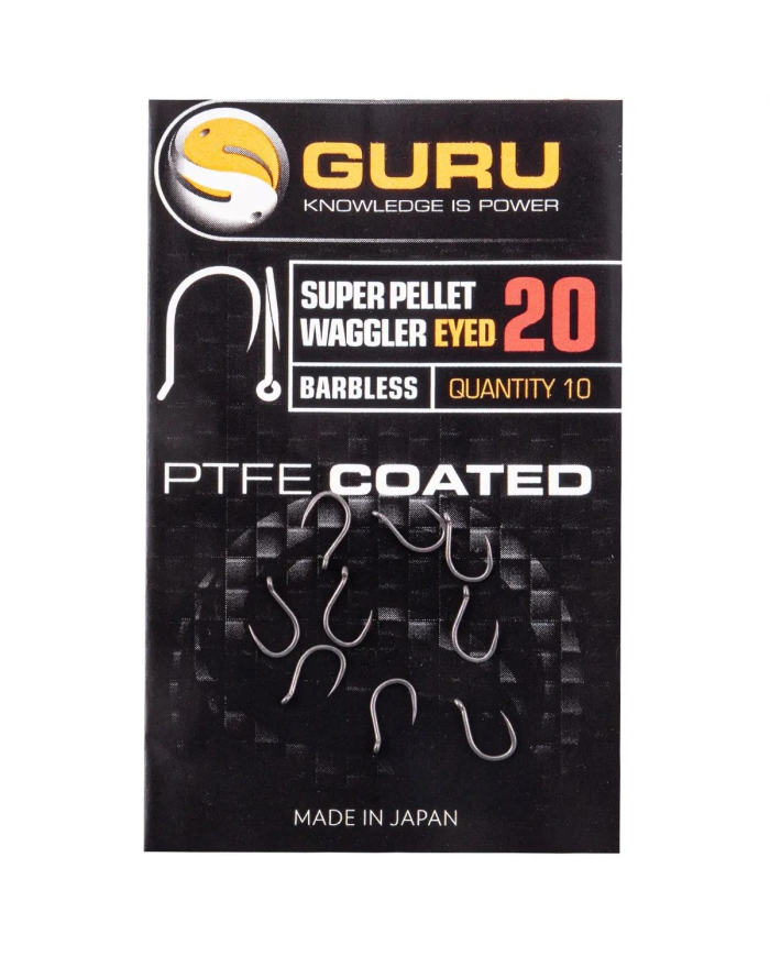 Guru Super Pellet Waggler Bait Bands - Pack Of 24 For Fishing Rig Setup