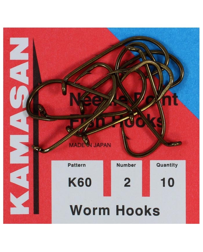Kamasan K60 Worm Hooks 4