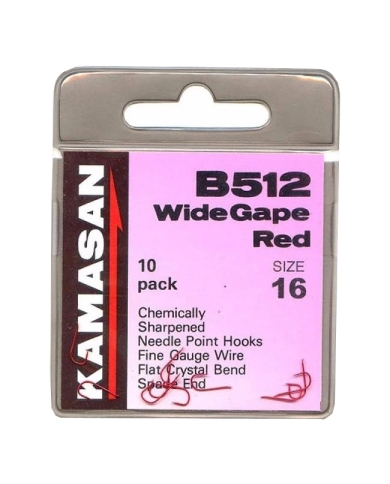 Kamasan B512 Hooks