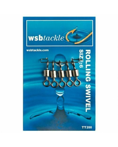 WSB Tackle Rolling Swivel