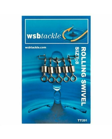 WSB Tackle Rolling Swivel