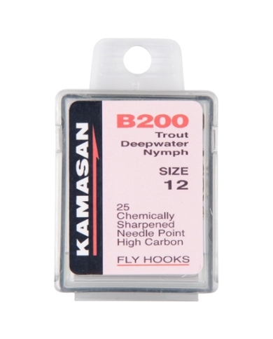 Kamasan B200 Fly Hooks