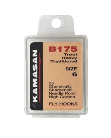 Kamasan B175 Fly Hooks