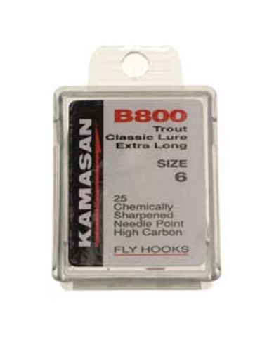 Kamasan B800 Fly Hooks