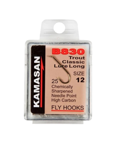 Kamasan B830 Fly Hooks