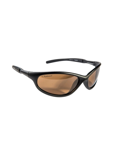 Wychwood Tips Polarised Sunglasses Brown Lens