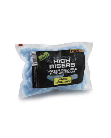 Fox Edges Hi Viz High Risers Jumbo Refill Pack