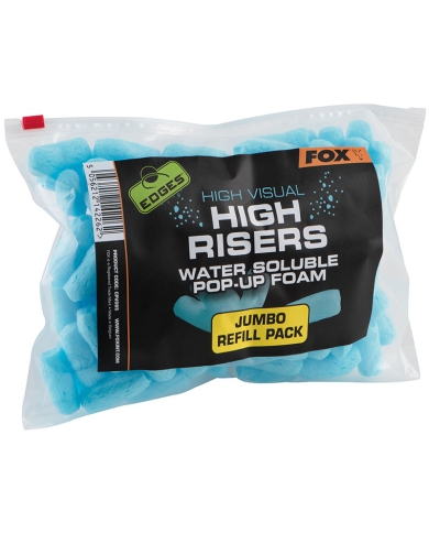 Fox Edges Hi Viz High Risers Jumbo Refill Pack
