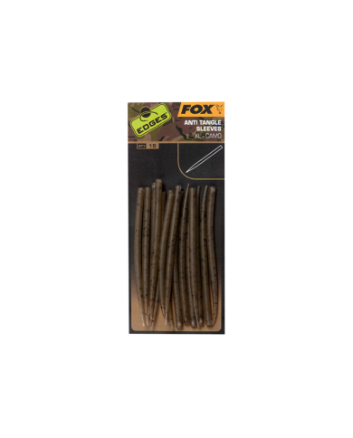 Fox Edges XL Anti Tangle Sleeves XL Camo