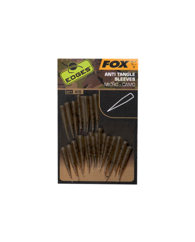 Fox Edges Anti Tangle Sleeves Micro Camo