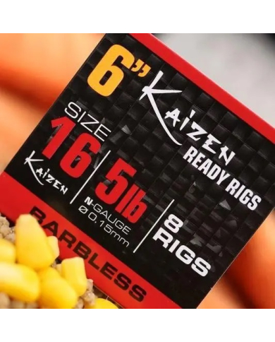 Guru Kaizen 6\" Ready Rigs