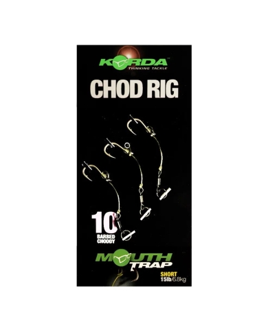 Korda Ready Tied Chod Rigs - Barbed