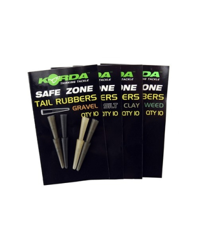 Korda Safe Zone Tail Rubbers